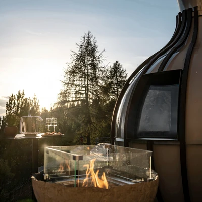 And just like that, our summer season comes to an end. 

Tonight, we’re enjoying one last sunset over the Dolomites with our guests and taking a moment to appreciate the season behind us. The warm evenings, the mountain days, the laughter, the encounters - and all the little moments that made this summer special.