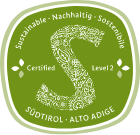 Nachhaltig Südtirol - Certified Label